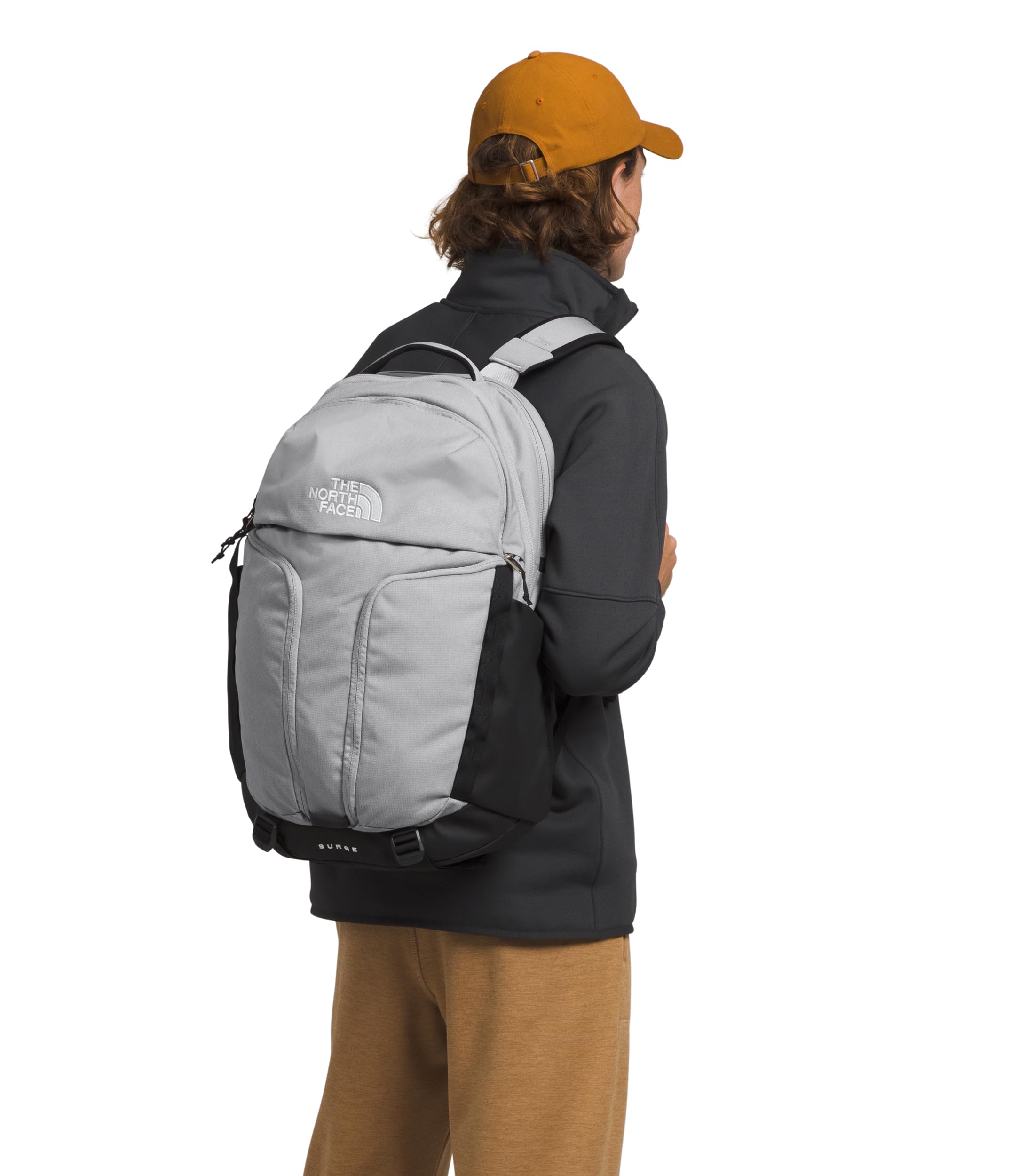 Foto 7 pulgar | Mochila The North Face Surge Commuter Commuter Para Portátil 31 L, Color Gris Meldado - Venta Internacional.