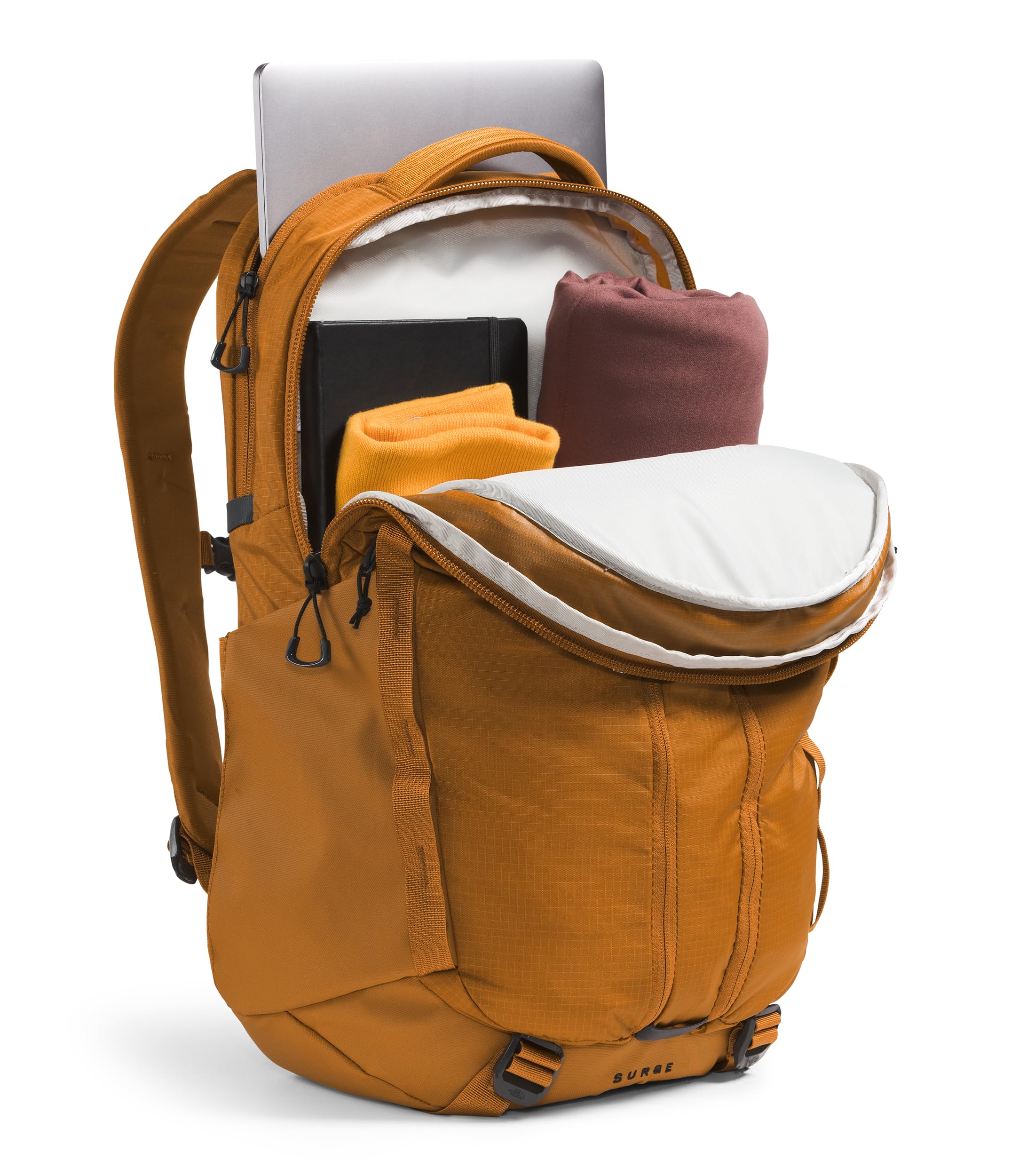 Foto 6 pulgar | Mochila The North Face Surge Commuter Timber Tan 31l - Venta Internacional.