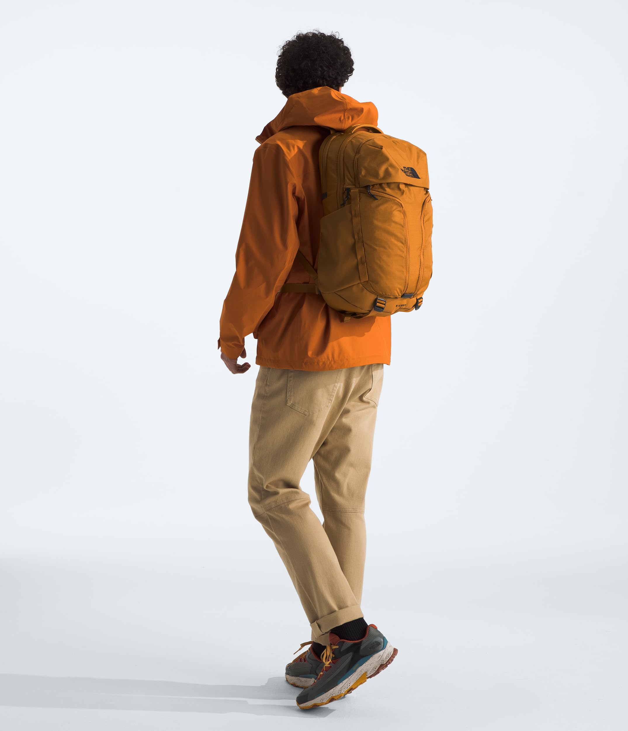 Foto 6 | Mochila The North Face Surge Commuter Timber Tan 31l - Venta Internacional.