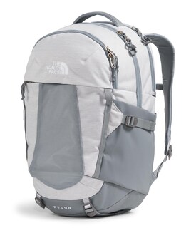 Foto 2 | Mochila The North Face Recon Everyday 30l Para Mujer, Color Blanco - Venta Internacional.