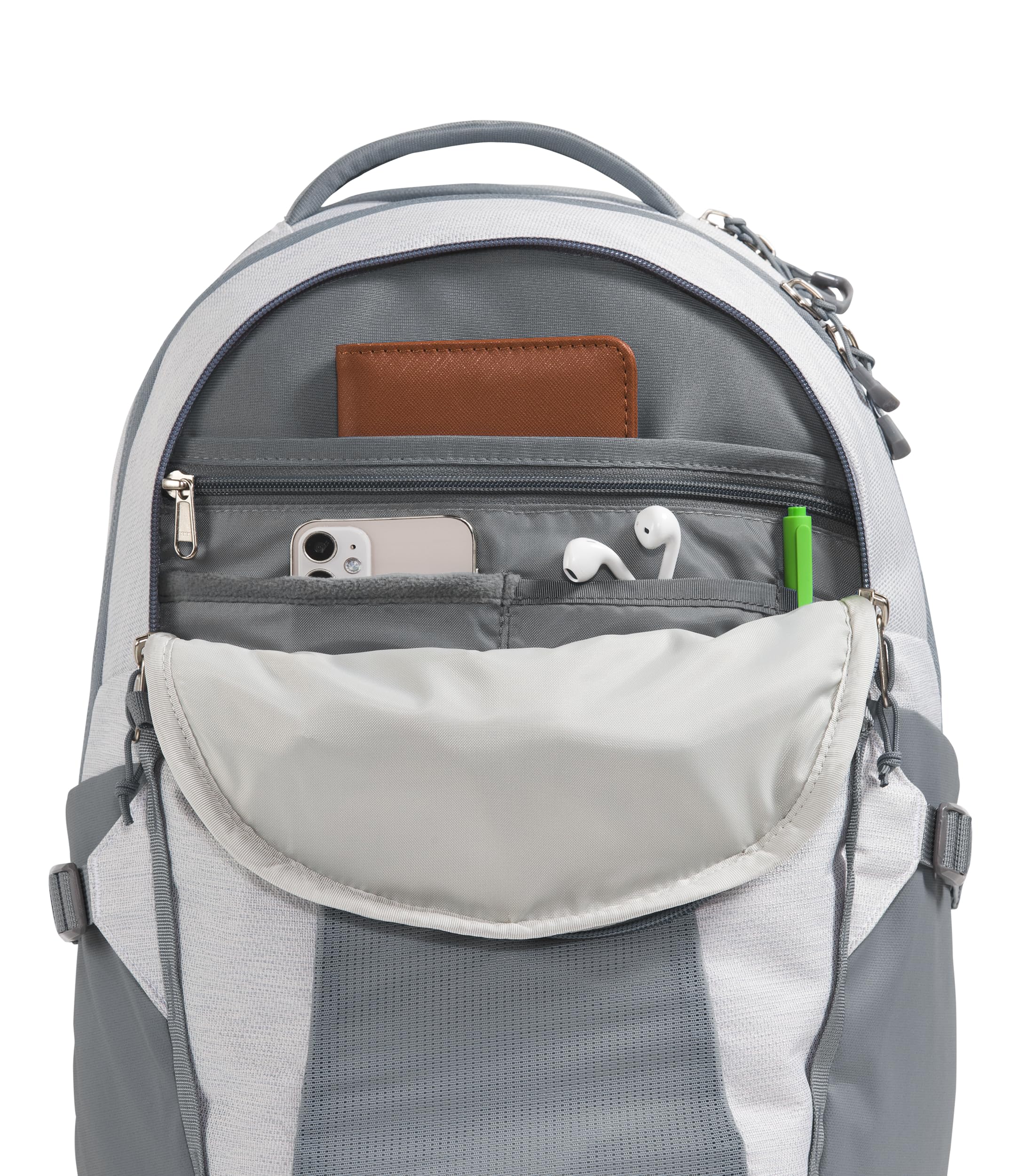 Foto 5 pulgar | Mochila The North Face Recon Everyday 30l Para Mujer, Color Blanco - Venta Internacional.