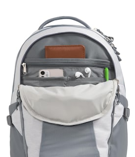 Foto 4 | Mochila The North Face Recon Everyday 30l Para Mujer, Color Blanco - Venta Internacional.