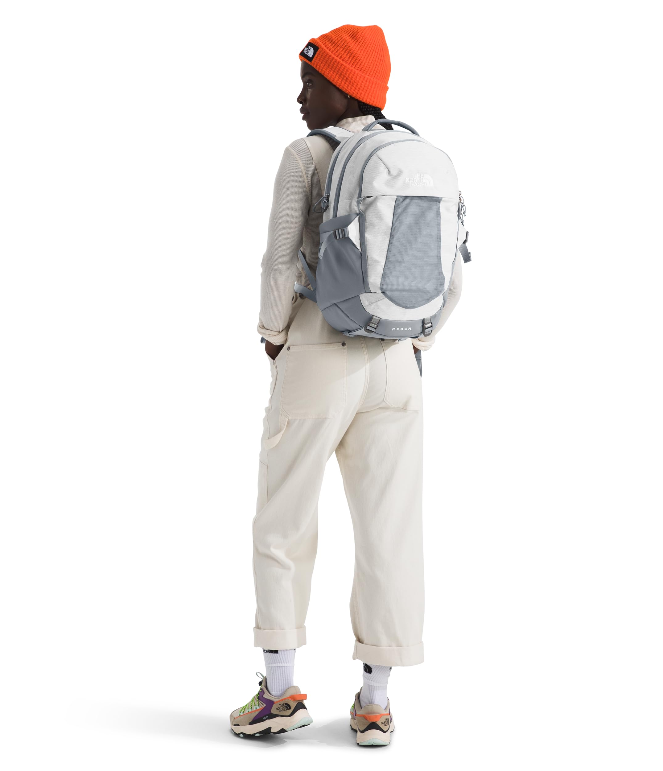Foto 7 pulgar | Mochila The North Face Recon Everyday 30l Para Mujer, Color Blanco - Venta Internacional.