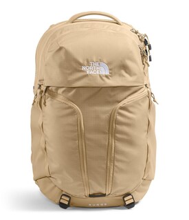 Foto 1 | Mochila The North Face Surge Commuter Para Mujer, Color Caqui, 31 L - Venta Internacional.