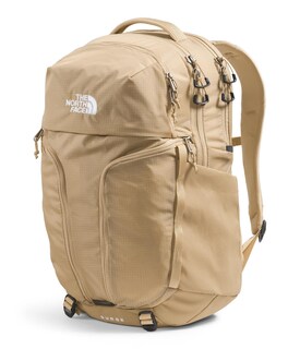 Foto 2 | Mochila The North Face Surge Commuter Para Mujer, Color Caqui, 31 L - Venta Internacional.