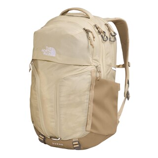 Foto 4 | Mochila The North Face Surge Commuter Para Mujer, Color Caqui, 31 L - Venta Internacional.