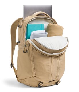 Foto 5 | Mochila The North Face Surge Commuter Para Mujer, Color Caqui, 31 L - Venta Internacional.