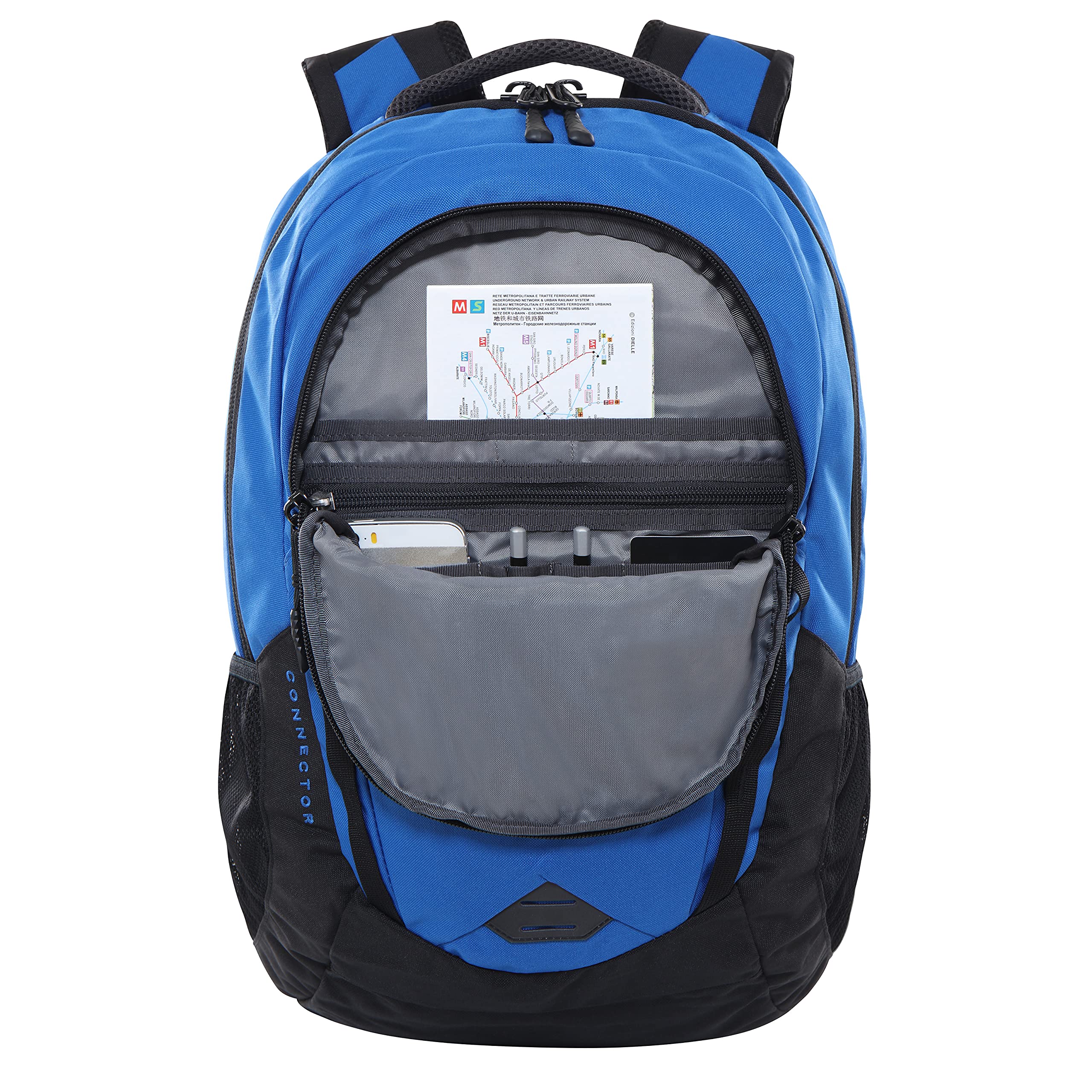 Foto 5 pulgar | Mochila The North Face Connector 1281513 Monster Blue/tnf B - Venta Internacional.