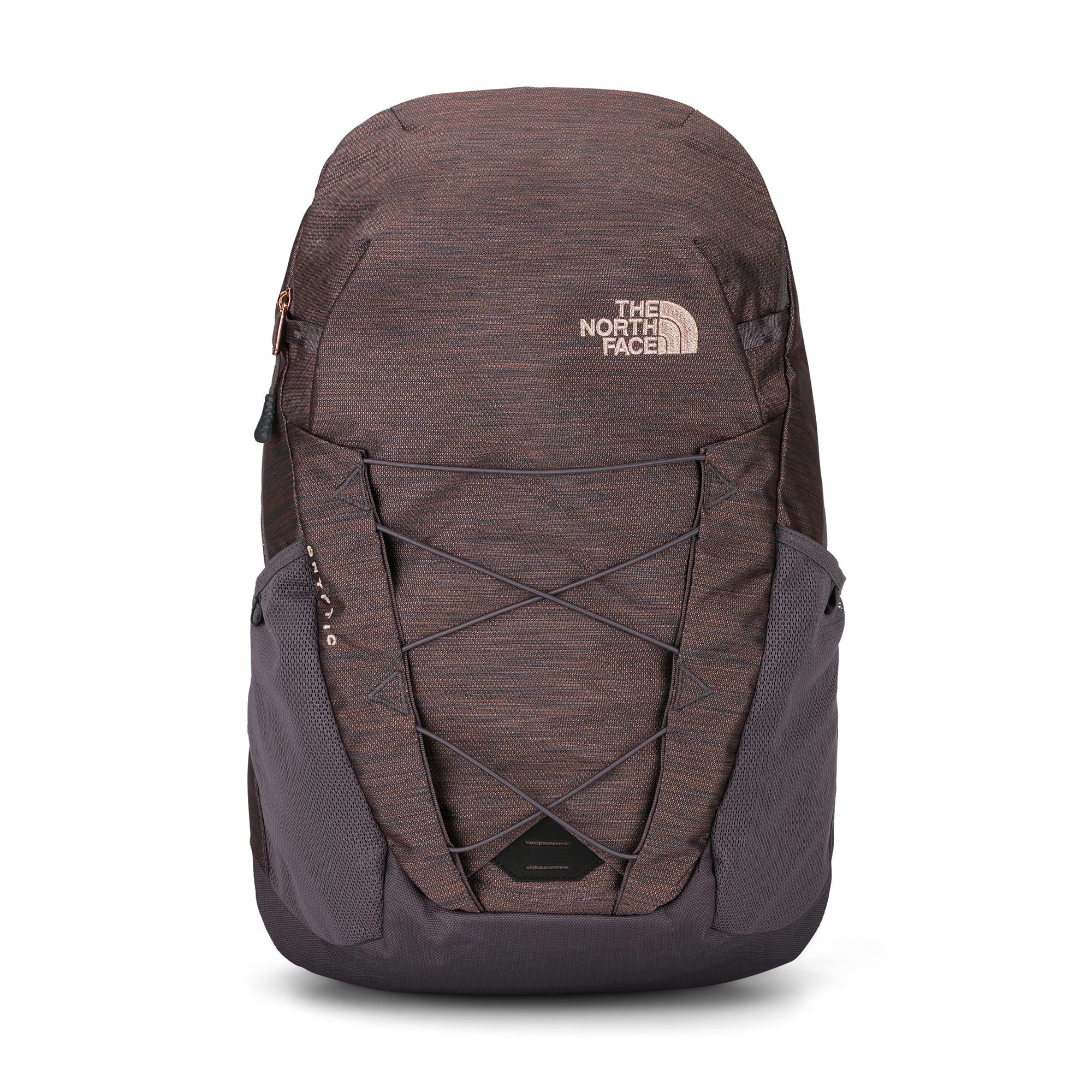 Foto 1 | Mochila The North Face Cryptic Everyday Rabbit Gris - Venta Internacional.