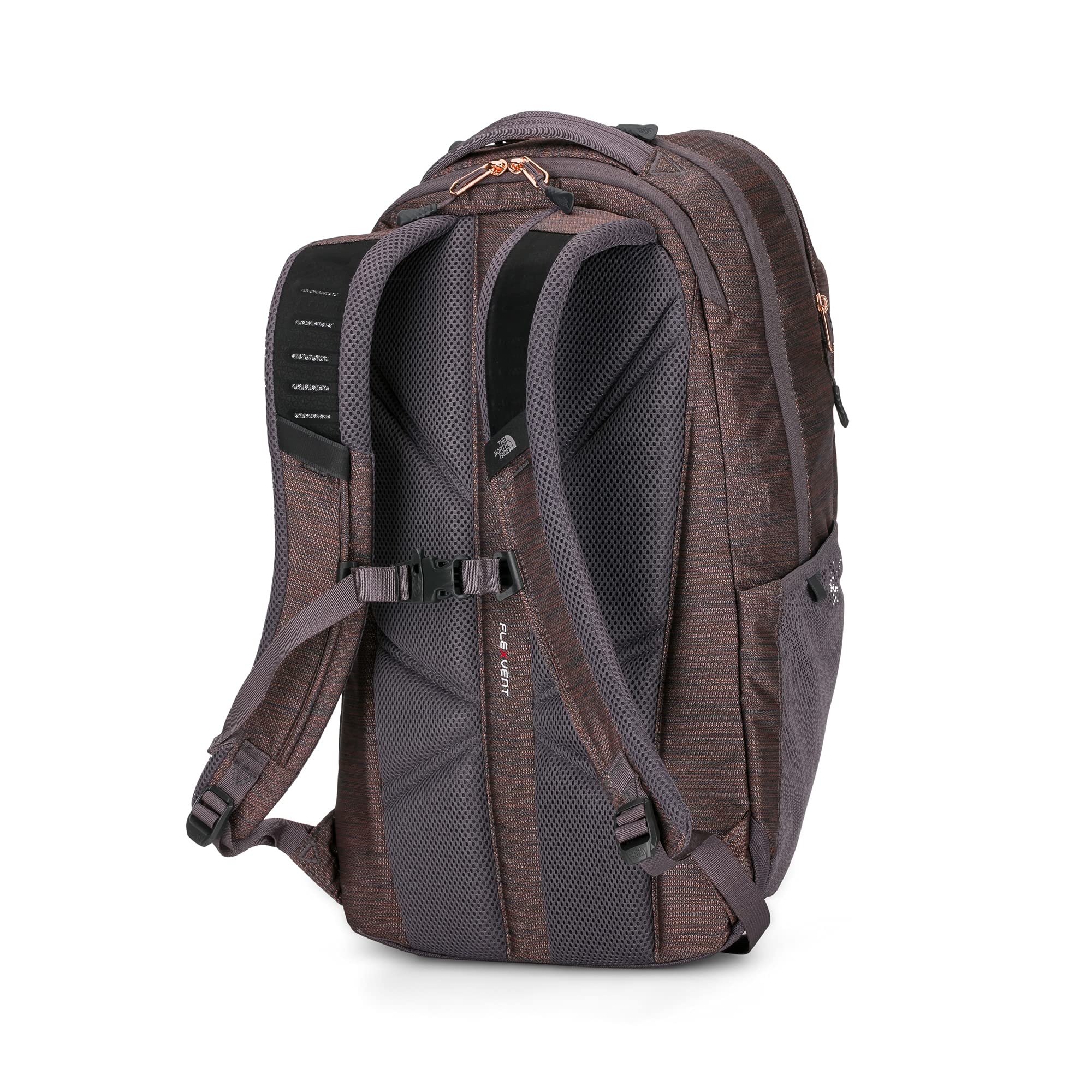 Foto 3 | Mochila The North Face Cryptic Everyday Rabbit Gris - Venta Internacional.