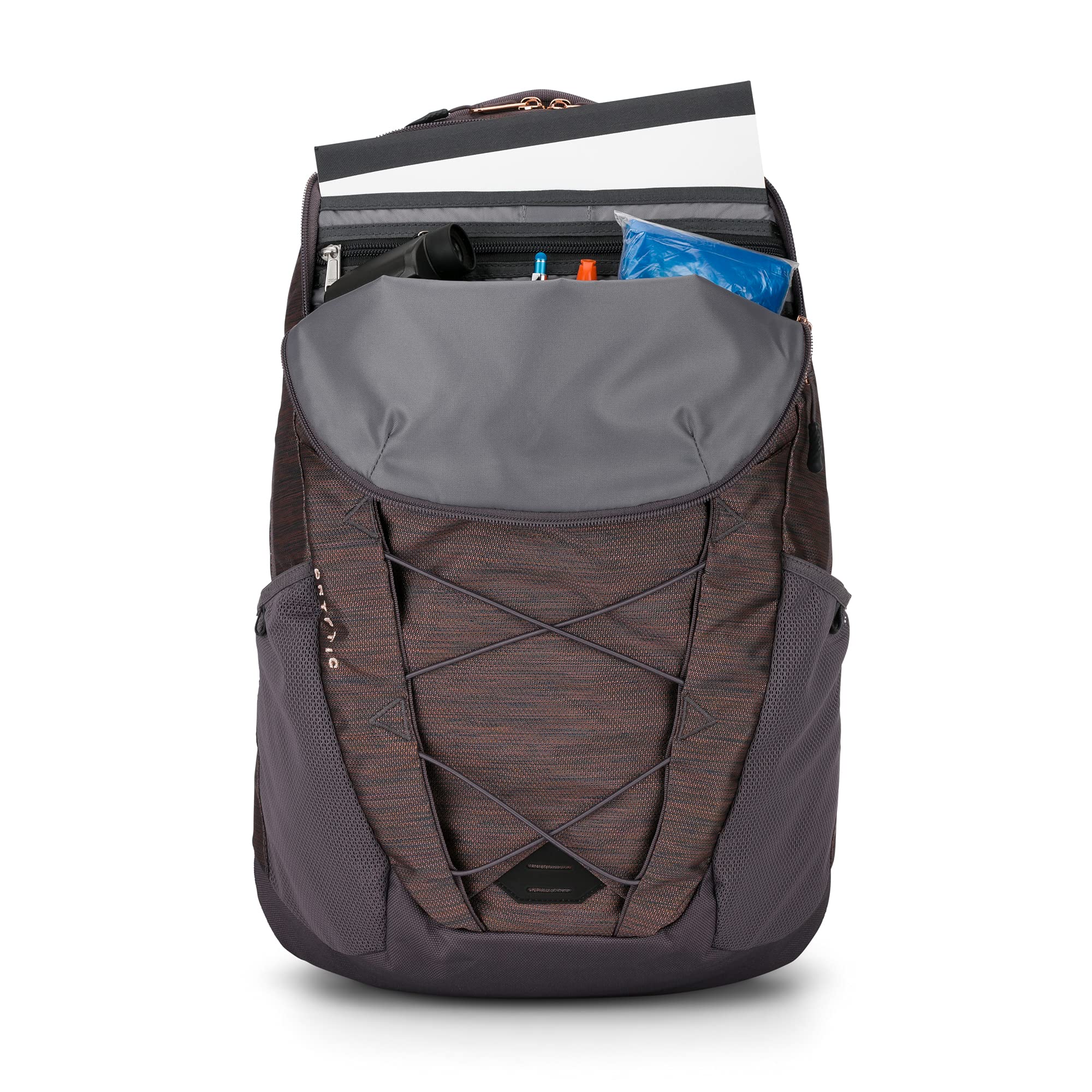 Foto 5 pulgar | Mochila The North Face Cryptic Everyday Rabbit Gris - Venta Internacional.