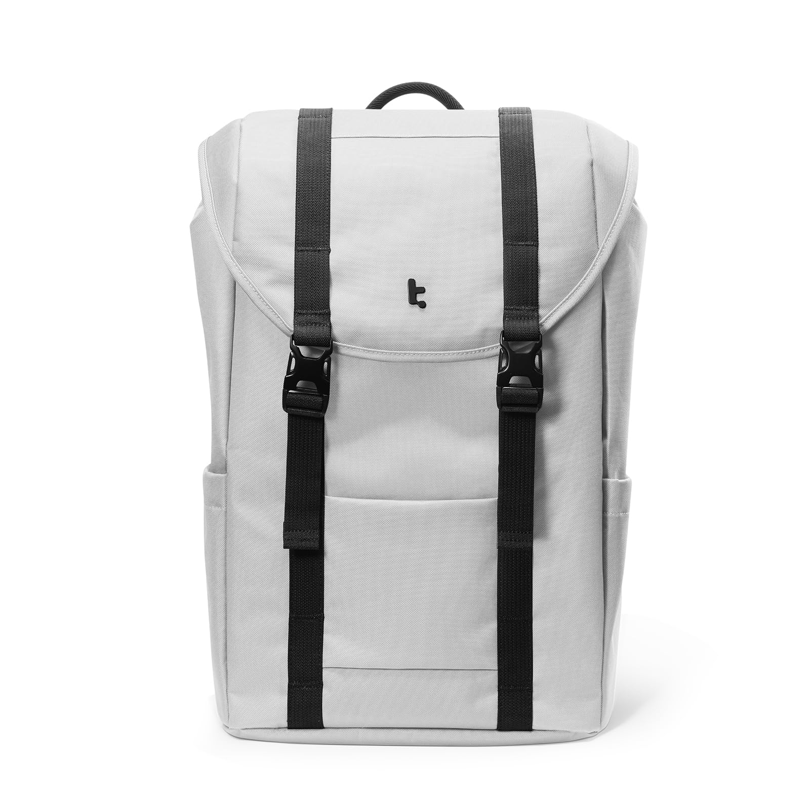 Foto 2 pulgar | Mochila Tomtoc con Solapa para Portátil Gris - Venta Internacional