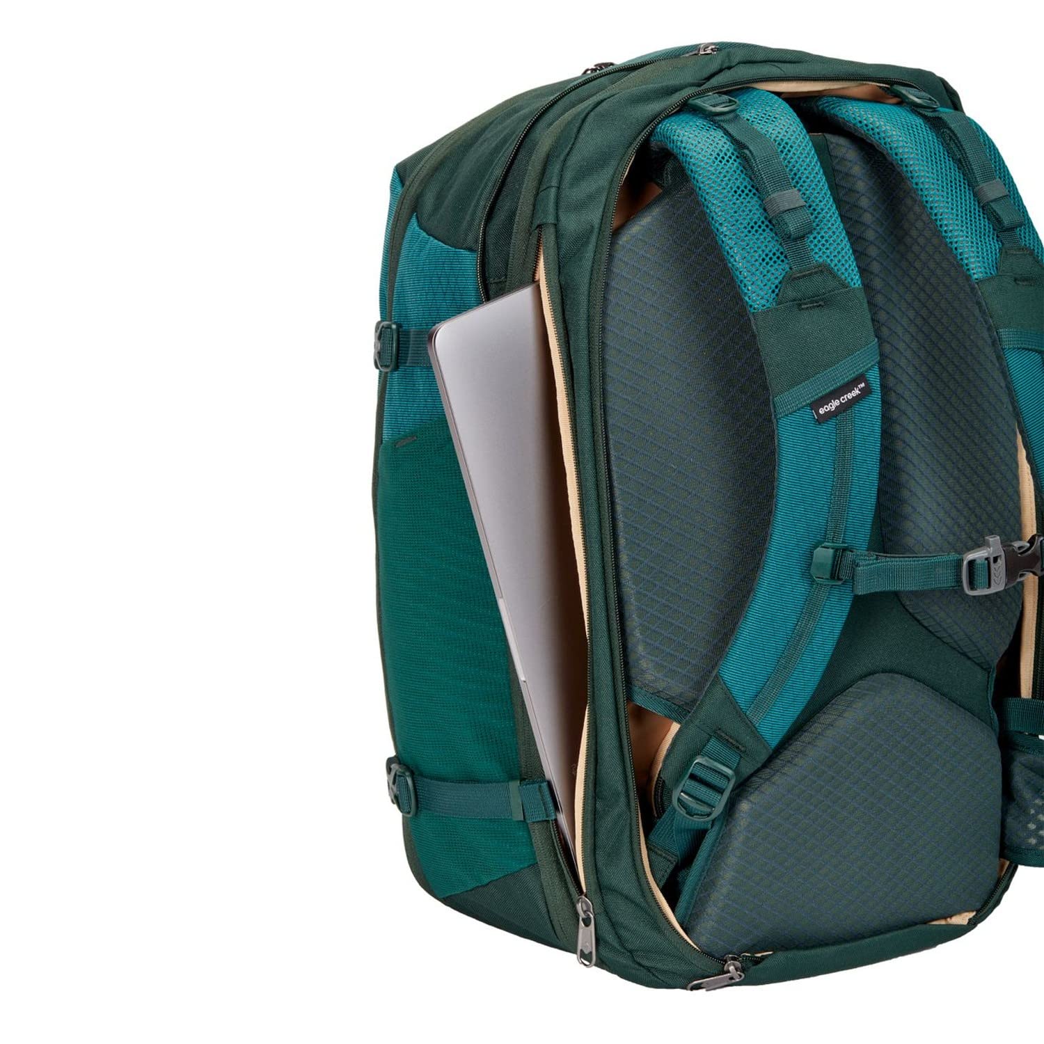 Foto 6 pulgar | Mochila De Viaje Eagle Creek Tour 55l S/m Con Bolsillo Para Portátil - Venta Internacional.