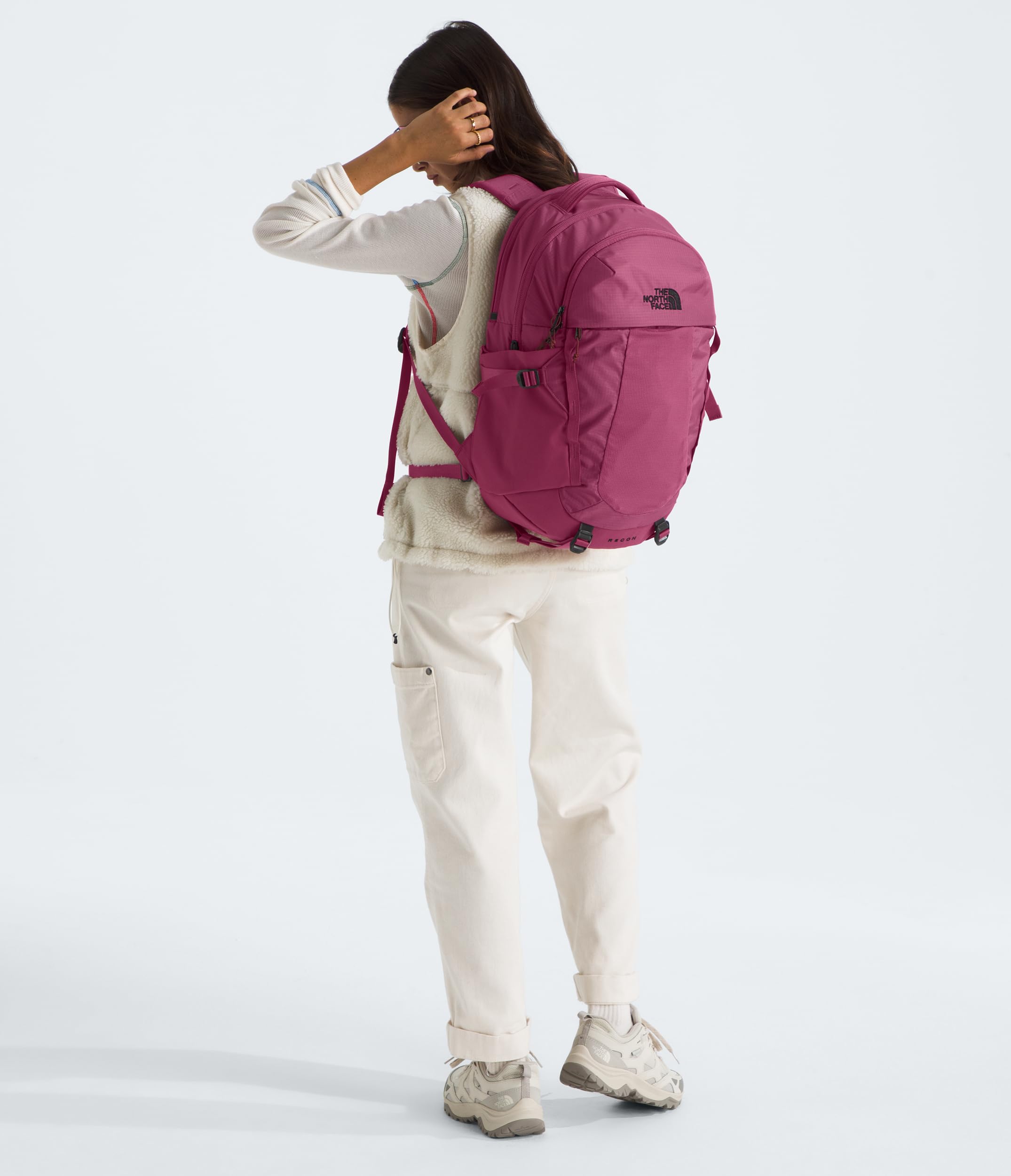 Foto 2 | Mochila The North Face Recon Everyday 30l Para Mujer - Cyber B - Venta Internacional.