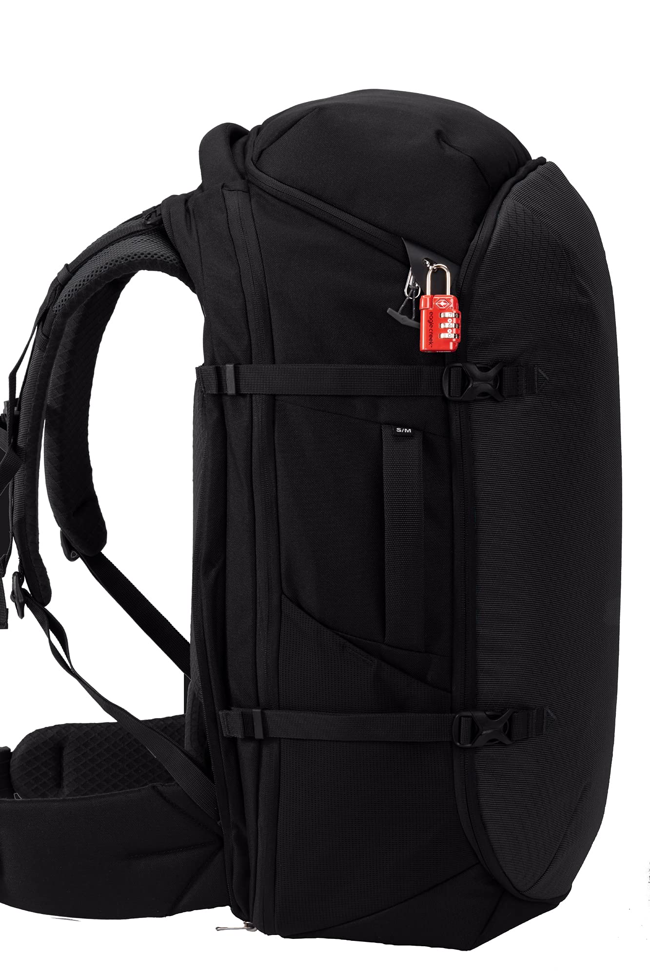 Foto 3 | Mochila De Viaje Eagle Creek Tour 55l M/l Negra - Venta Internacional.