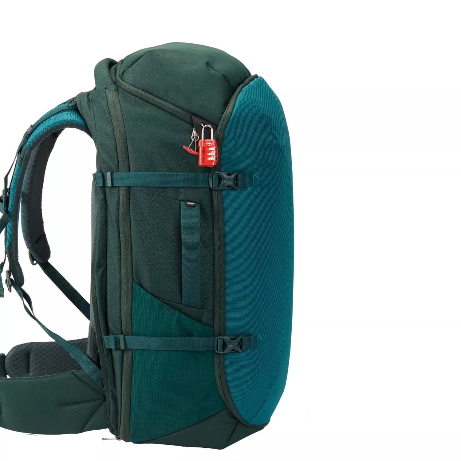 Foto 7 pulgar | Mochila De Viaje Eagle Creek Tour 55l S/m Negra - Venta Internacional.