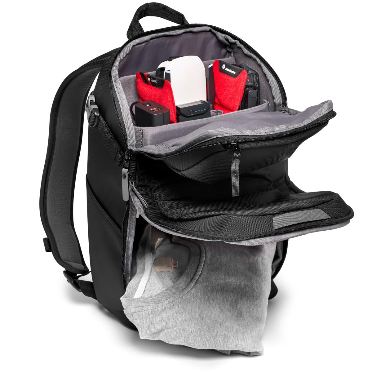 Foto 7 pulgar | Mochila Para Cámara Manfrotto Advanced Compact Iii Para Cámara Sin Espejo - Venta Internacional.
