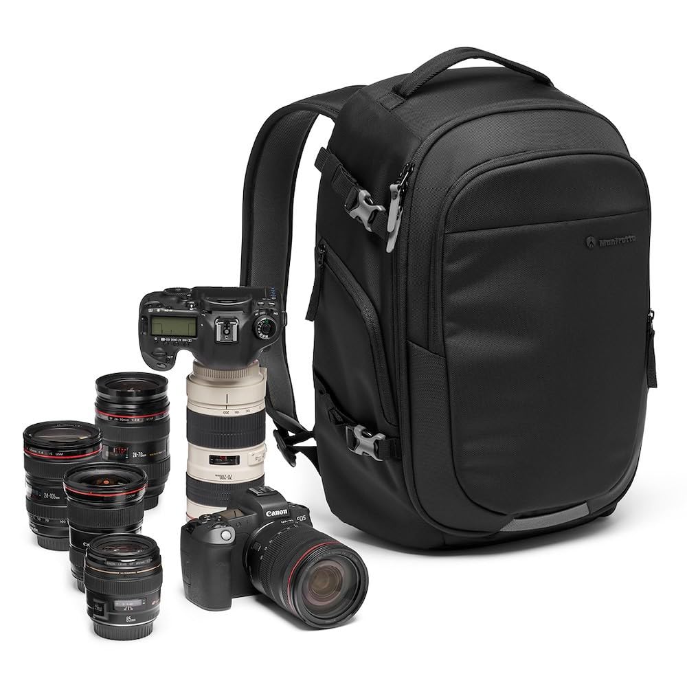 Foto 5 pulgar | Mochila Para Cámara Y Portátil Manfrotto Advanced Gear Iii - Venta Internacional.