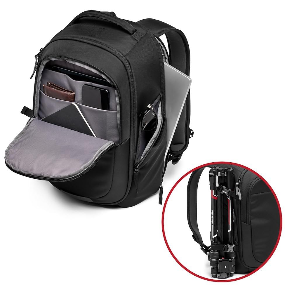 Foto 5 | Mochila Para Cámara Y Portátil Manfrotto Advanced Gear Iii - Venta Internacional.