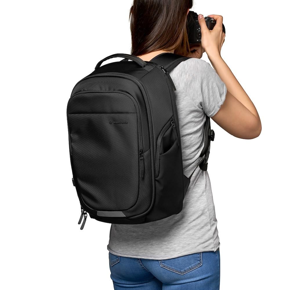 Foto 8 pulgar | Mochila Para Cámara Y Portátil Manfrotto Advanced Gear Iii - Venta Internacional.
