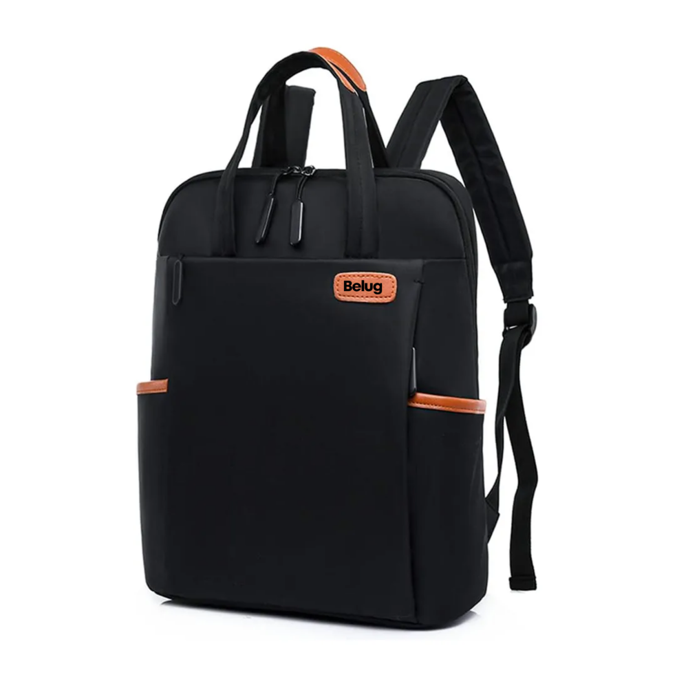 Foto 2 pulgar | Mochila Portátil Antirrobo Impermeable Para Laptop Belug,  Negro