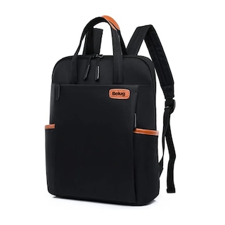 Foto 1 | Mochila Portátil Antirrobo Impermeable Para Laptop Belug, Negro