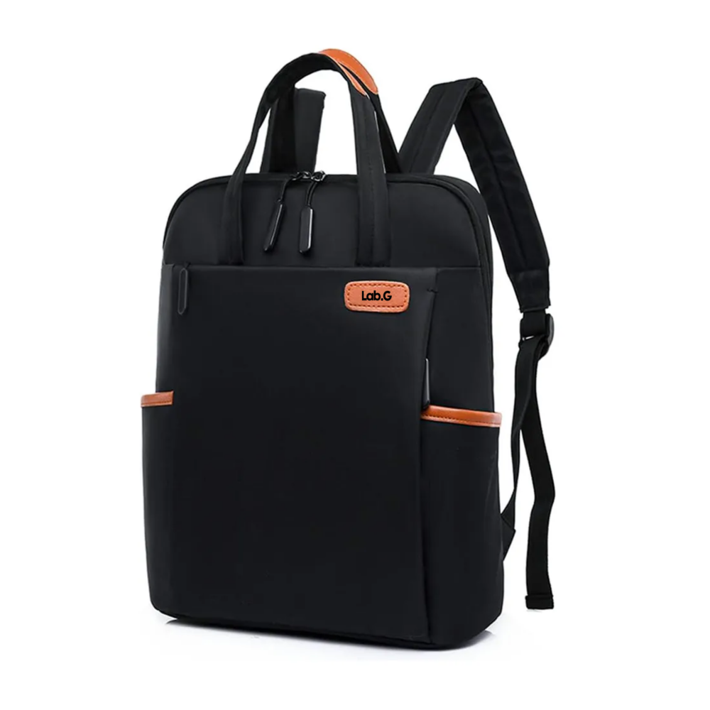 Foto 1 | Mochila Portátil Antirrobo Impermeable Para Laptop Lab.g,  Negro