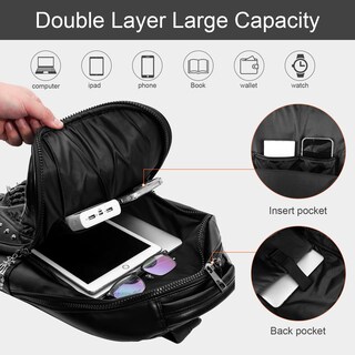 Foto 5 | Mochila para Laptop Jranter 15.6 Pulgadas con Forma de Calavera - Venta Internacional