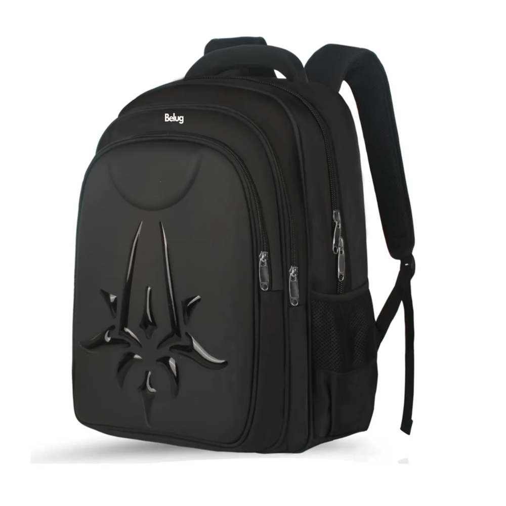 Foto 1 | Mochila Para Laptop De 17 Pulgadas Gran Capacidad Belug, Negro Color:b