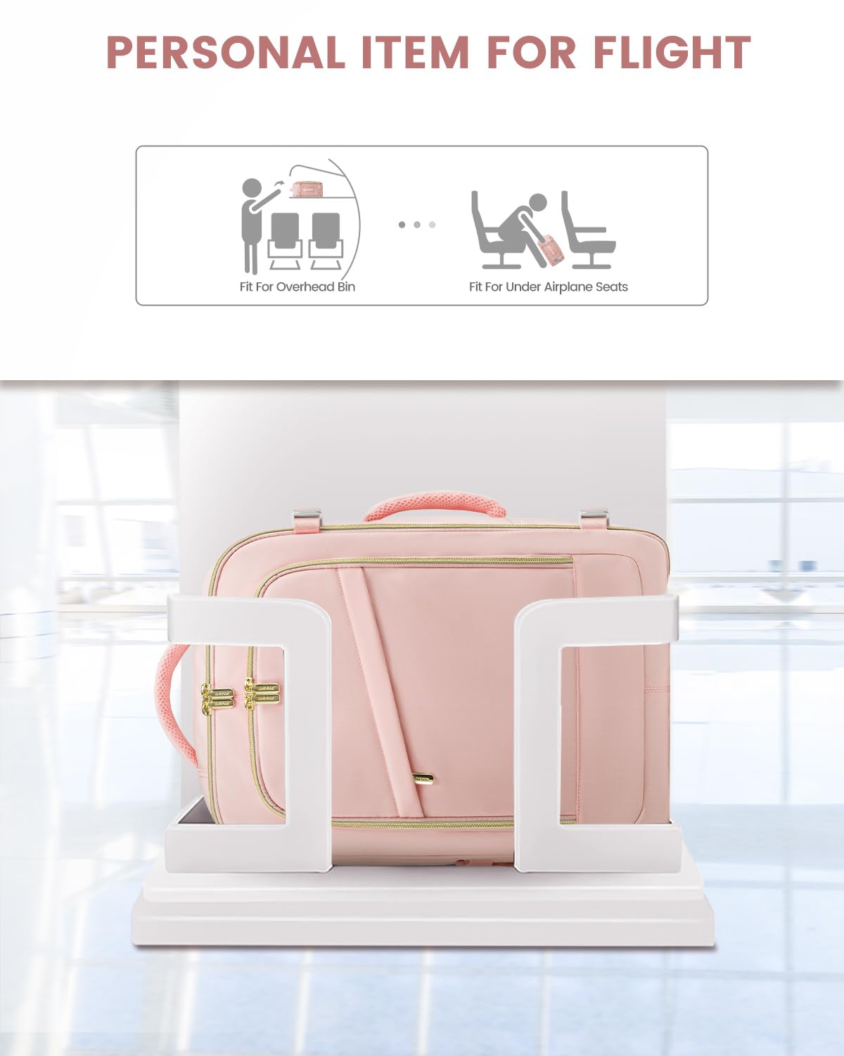 Foto 3 pulgar | Mochila De Viaje Lovevook 40l Para Mujer Con Portátil De 17 Pulgadas Compar - Venta Internacional.
