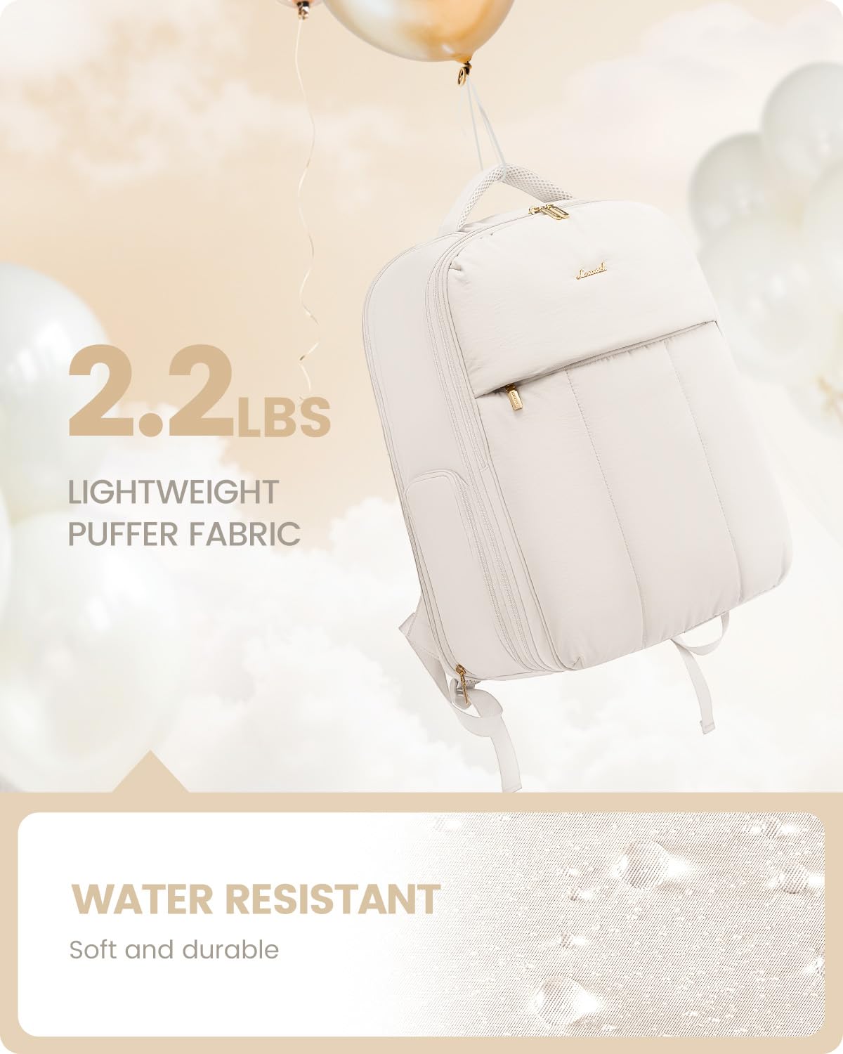 Foto 4 pulgar | Mochila De Viaje Lovevook Para Mujer Con Compartimento Para Zapatos 50l - Venta Internacional.