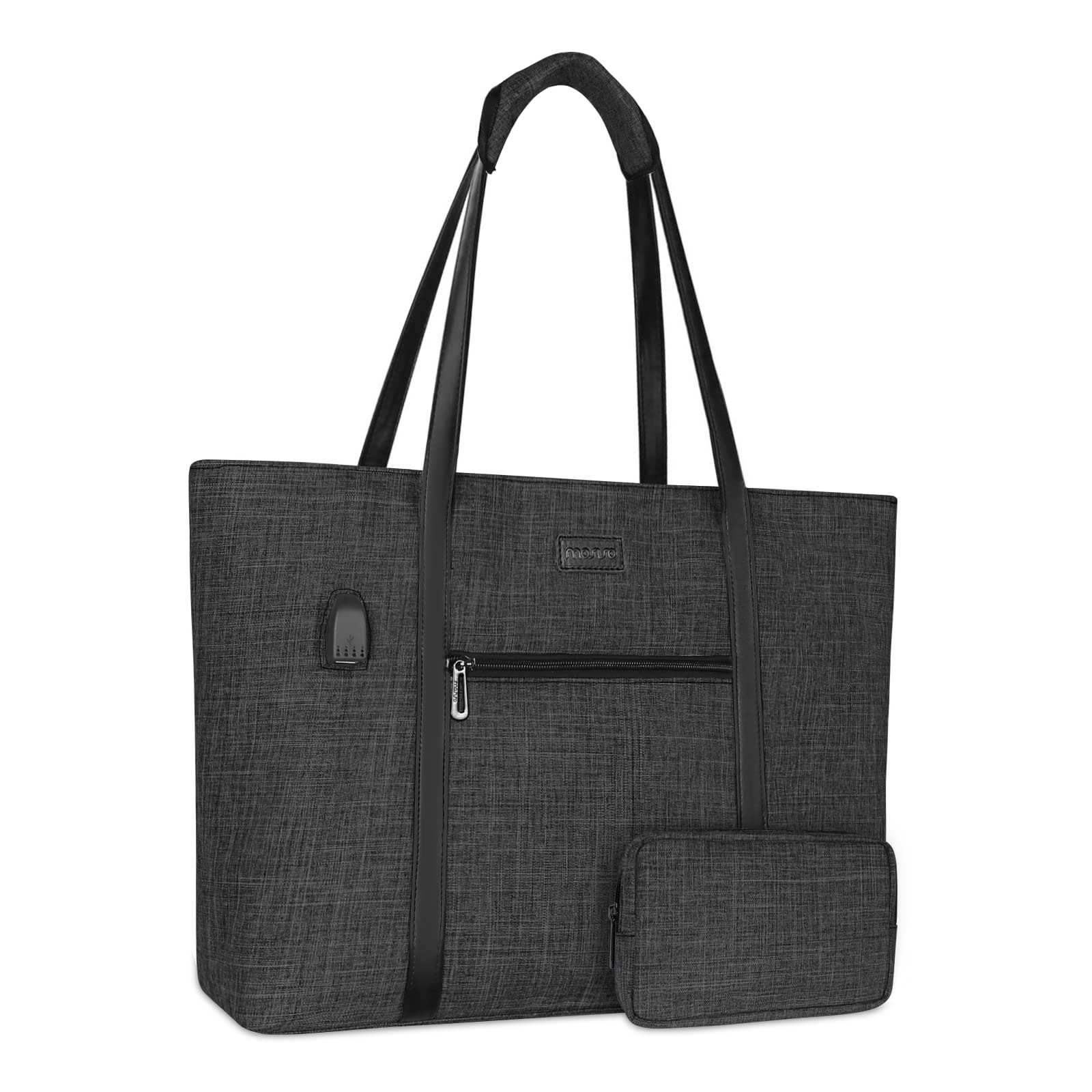 Foto 2 pulgar | Bolsa para Portátil Mosiso con Puerto Usb - Venta Internacional