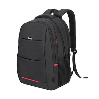 Foto 1 | Mochila Para Laptop Antirrobo Belug, Negro Detalle Rojo
