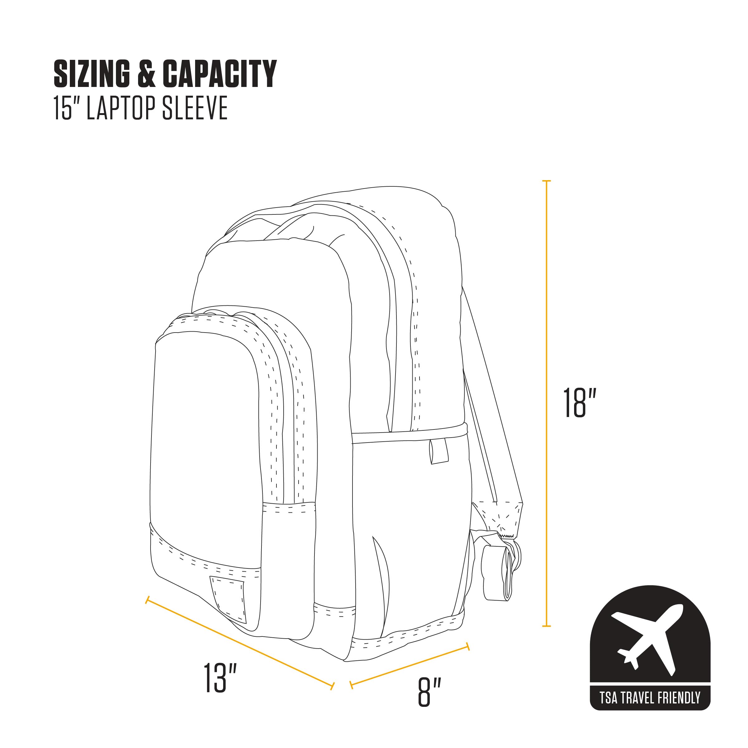 Foto 3 pulgar | Mochila Carhartt Classic De 25 Litros Con Funda Para Portátil De 15 Pulgadas, Puerto - Venta Internacional.