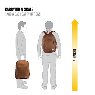 Foto 3 | Mochila Carhartt Classic De 25 Litros Con Funda Para Portátil De 15 Pulgadas, Puerto - Venta Internacional.