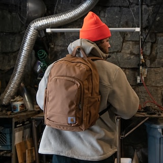 Foto 4 | Mochila Carhartt Classic De 25 Litros Con Funda Para Portátil De 15 Pulgadas, Puerto - Venta Internacional.