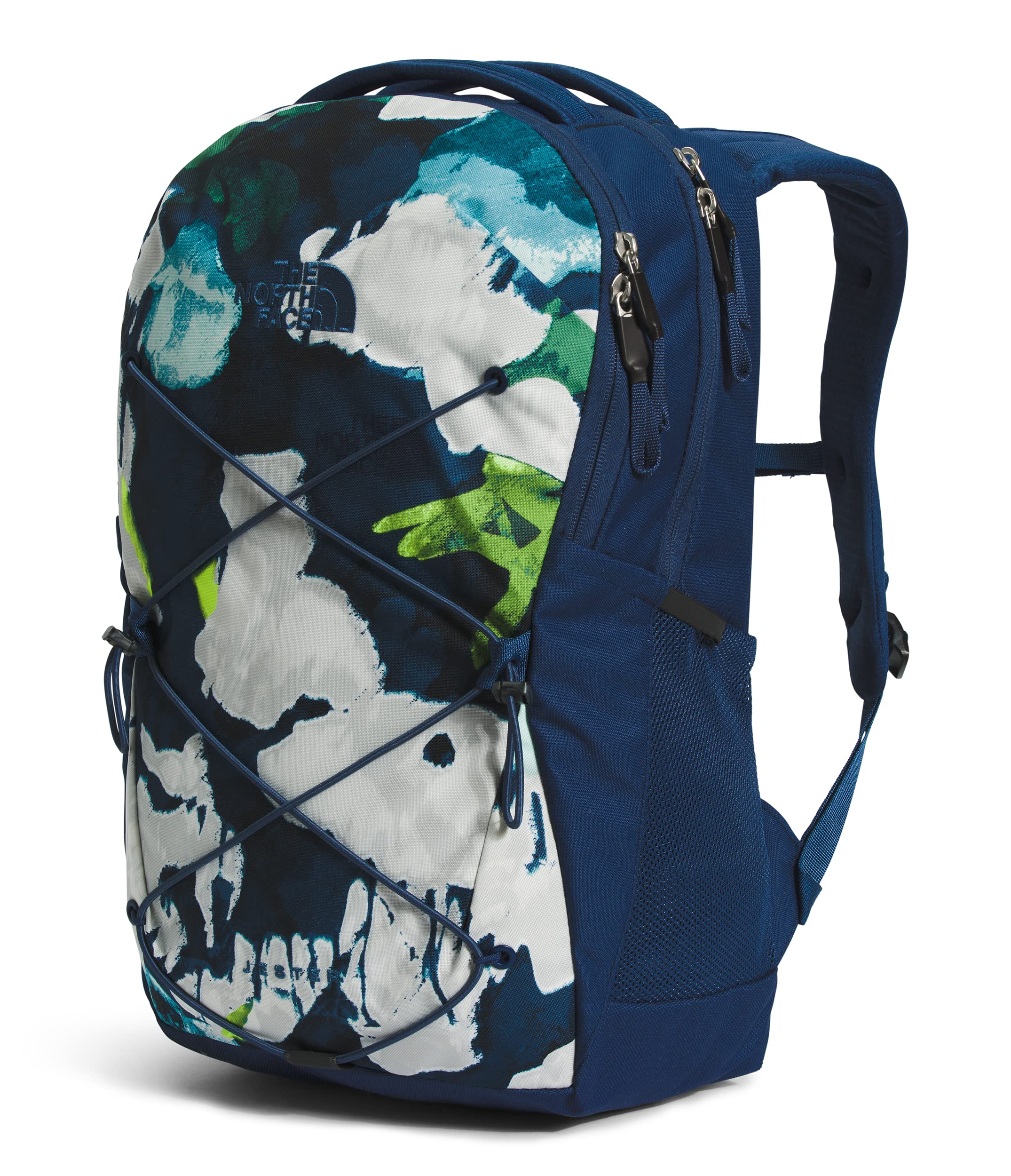 Foto 4 pulgar | Mochila The North Face Jester Everyday Para Mujer En Color Azul Marino - Venta Internacional.