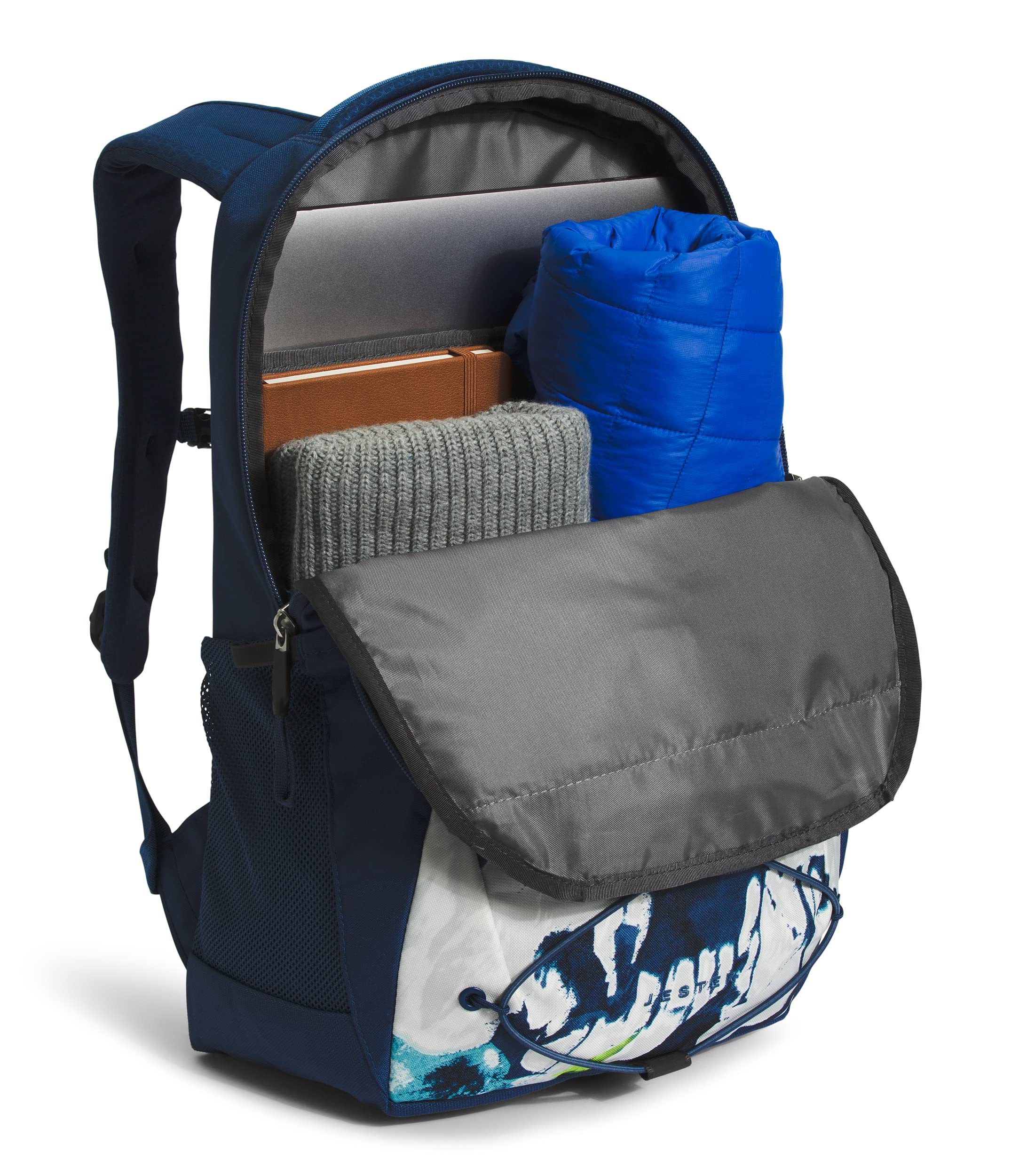 Foto 5 pulgar | Mochila The North Face Jester Everyday Para Mujer En Color Azul Marino - Venta Internacional.