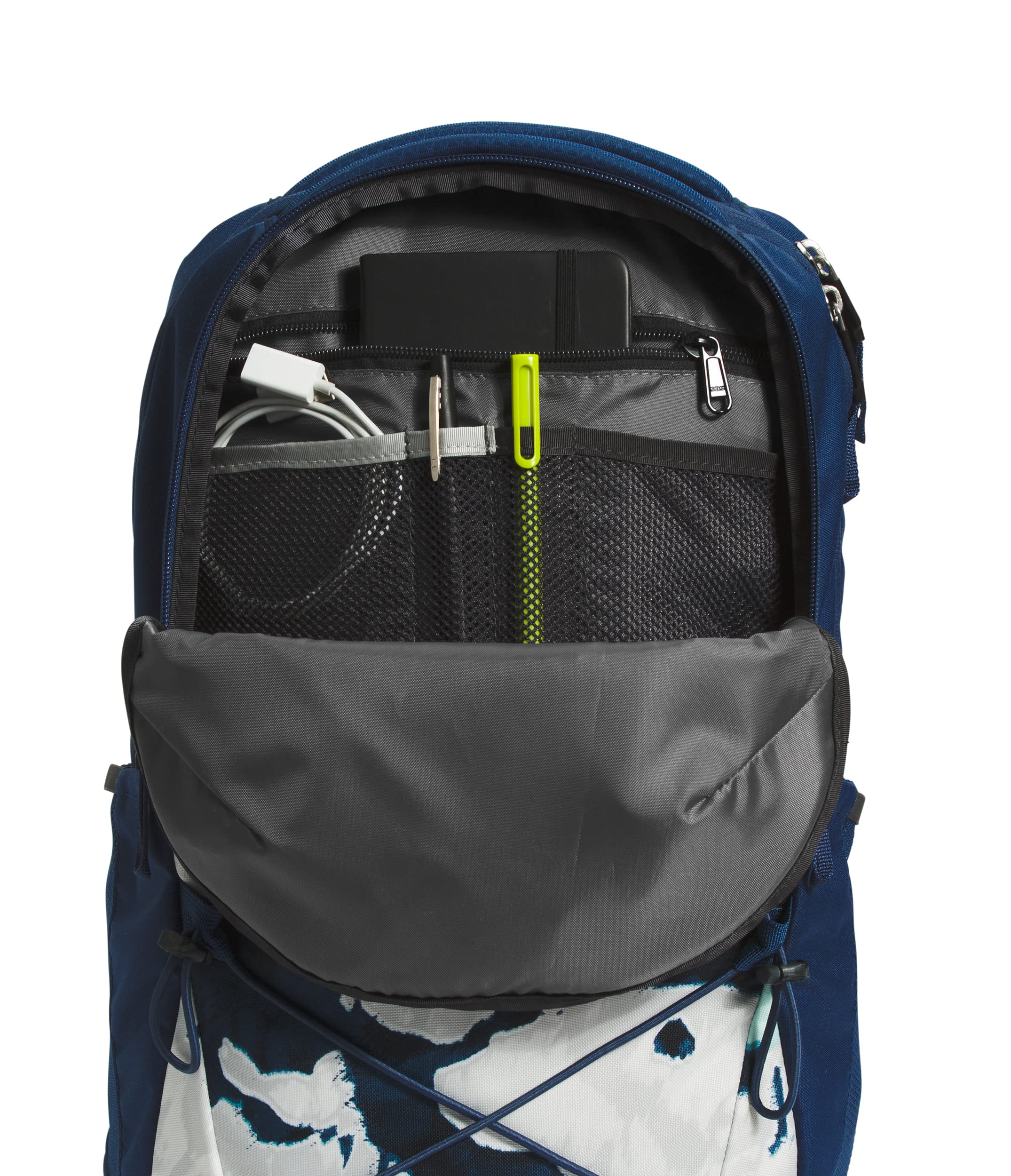 Foto 6 pulgar | Mochila The North Face Jester Everyday Para Mujer En Color Azul Marino - Venta Internacional.