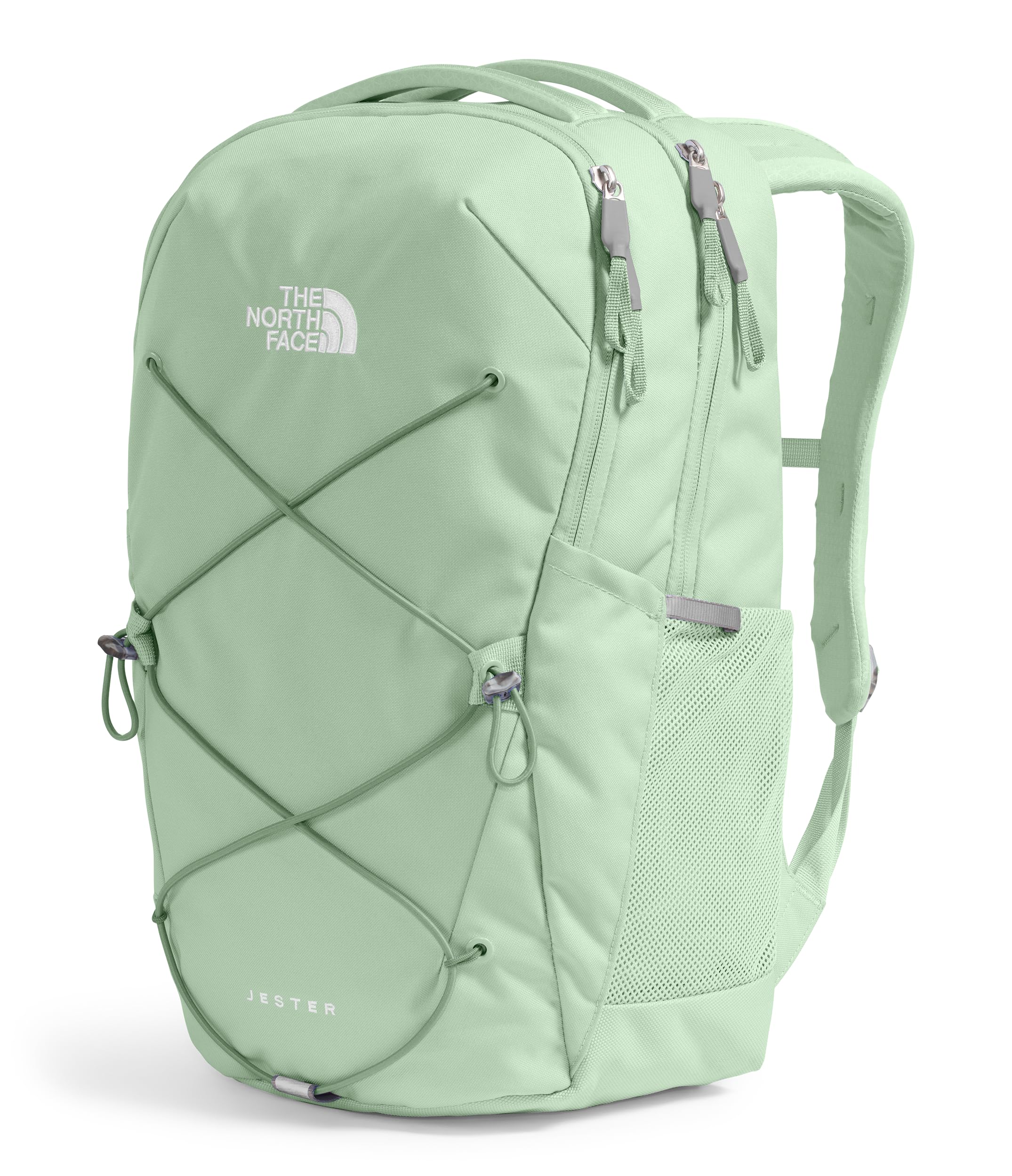 Foto 4 pulgar | Mochila The North Face Jester Para Portátil De Uso Diario Misty Sage - Venta Internacional.