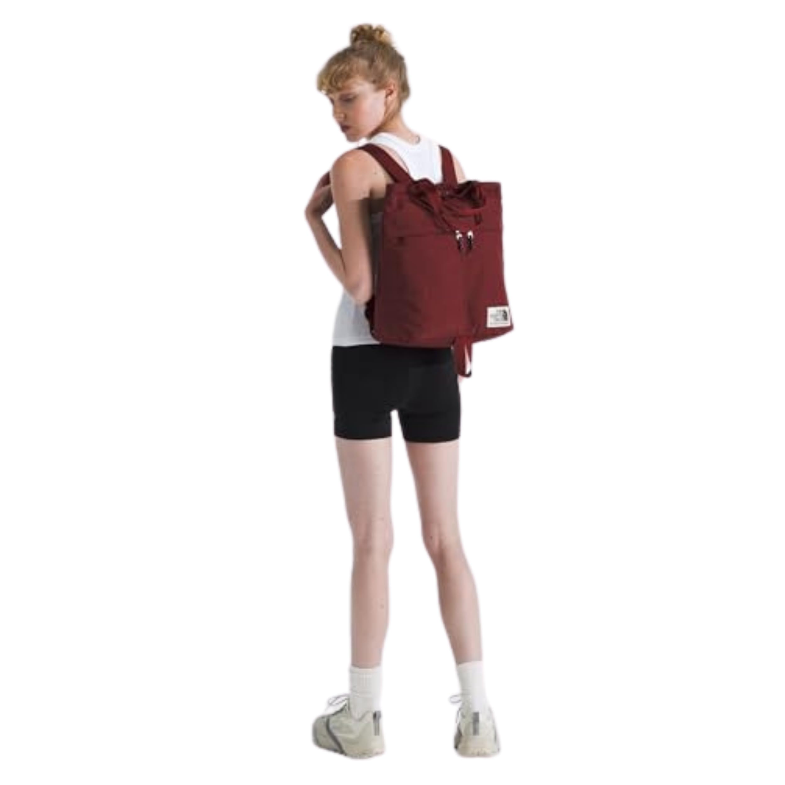 Foto 3 pulgar | Paquete De Bolsas The North Face Berkeley Sumac/alpine Plum 13l - Venta Internacional.