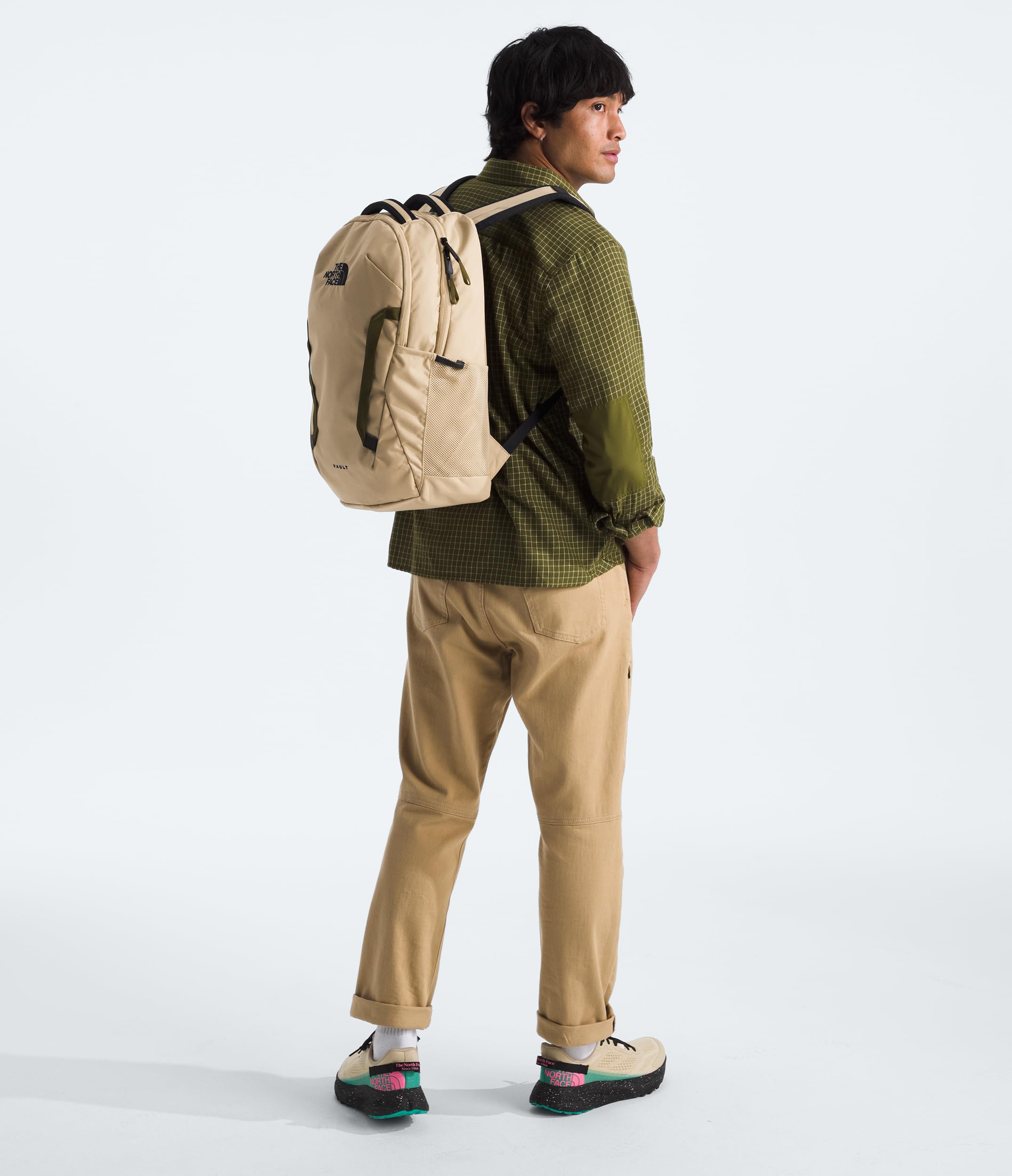 Foto 6 | Mochila Para Portátil The North Face Vault Para Uso Diario, Sin Pfas - Venta Internacional.