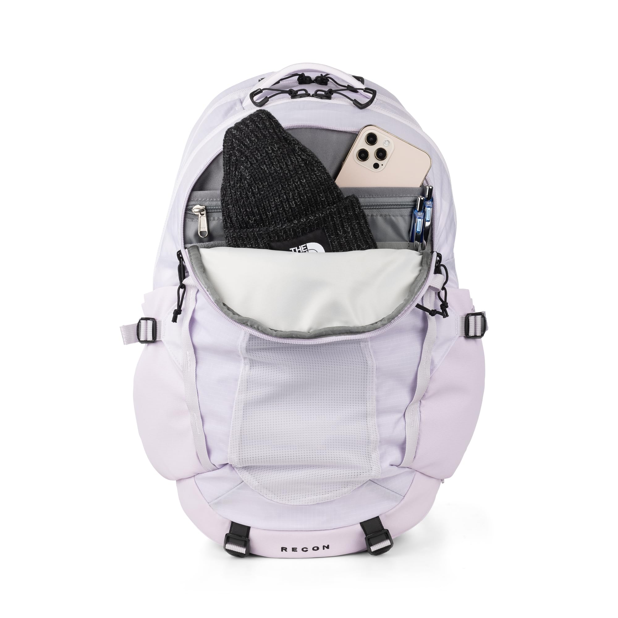 Foto 6 pulgar | Mochila The North Face Recon Everyday Lavender Fog/tnf Black - Venta Internacional.