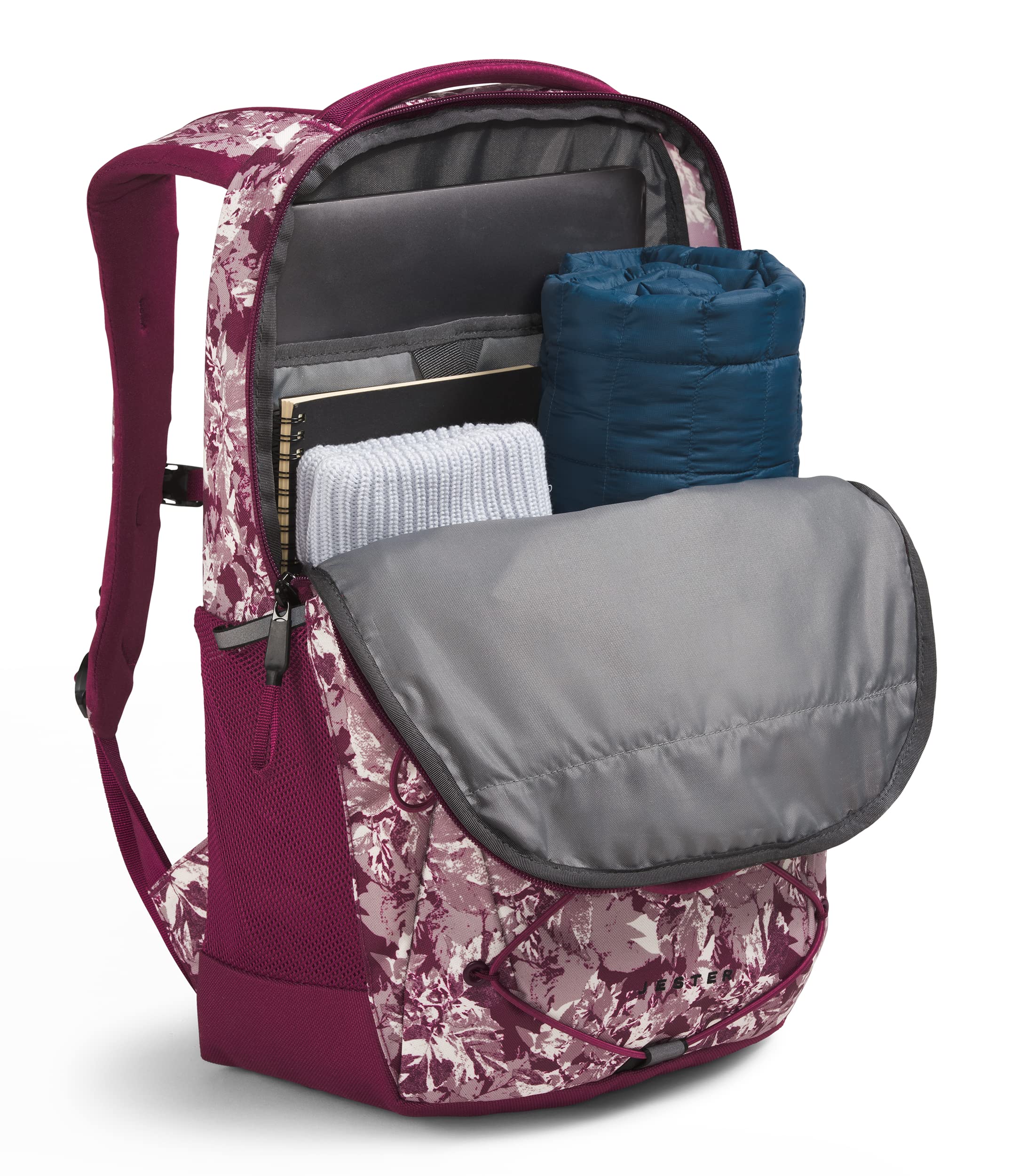 Foto 5 pulgar | Mochila The North Face Jester Everyday Women Boysenberry - Venta Internacional.