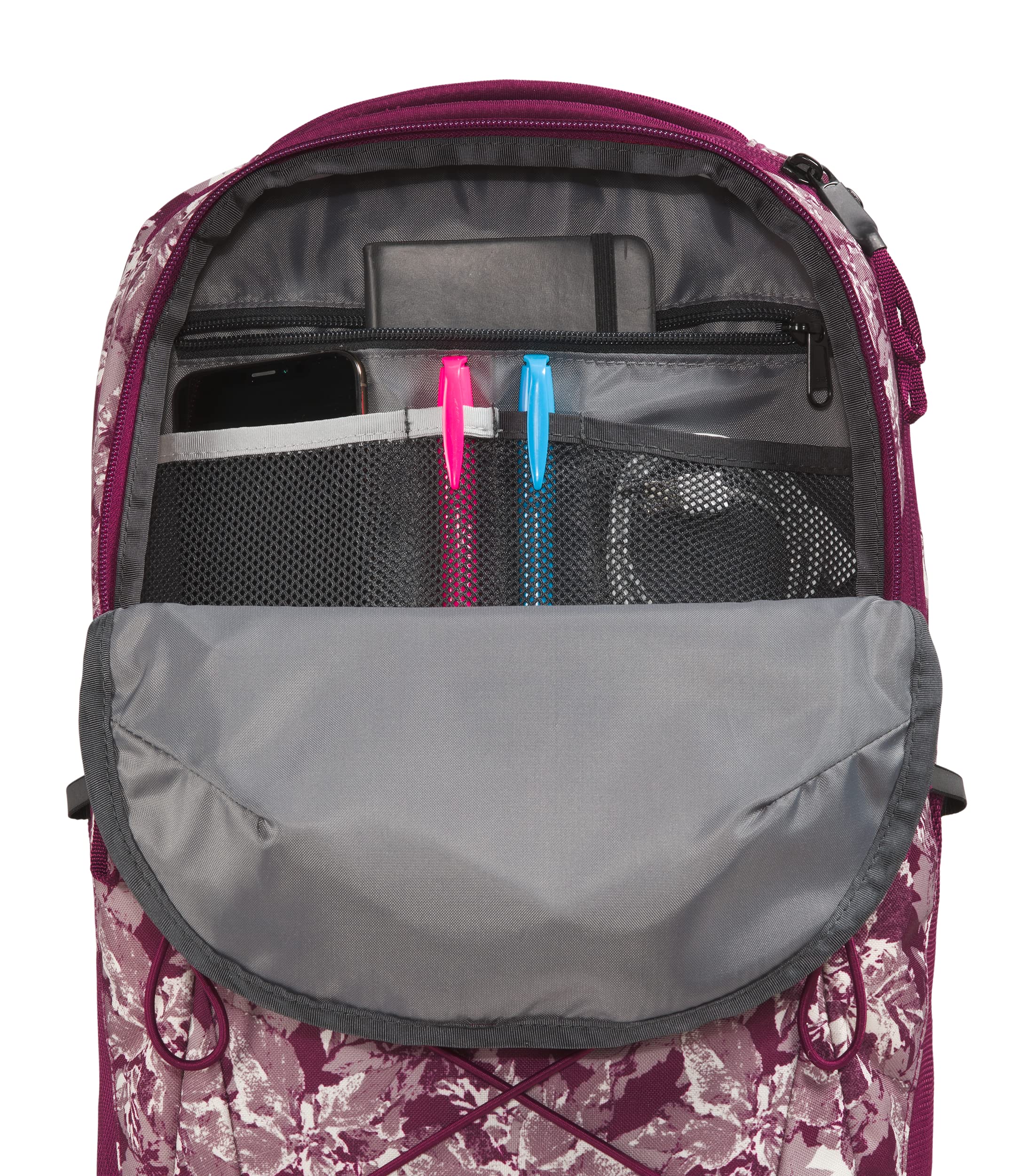 Foto 6 pulgar | Mochila The North Face Jester Everyday Women Boysenberry - Venta Internacional.