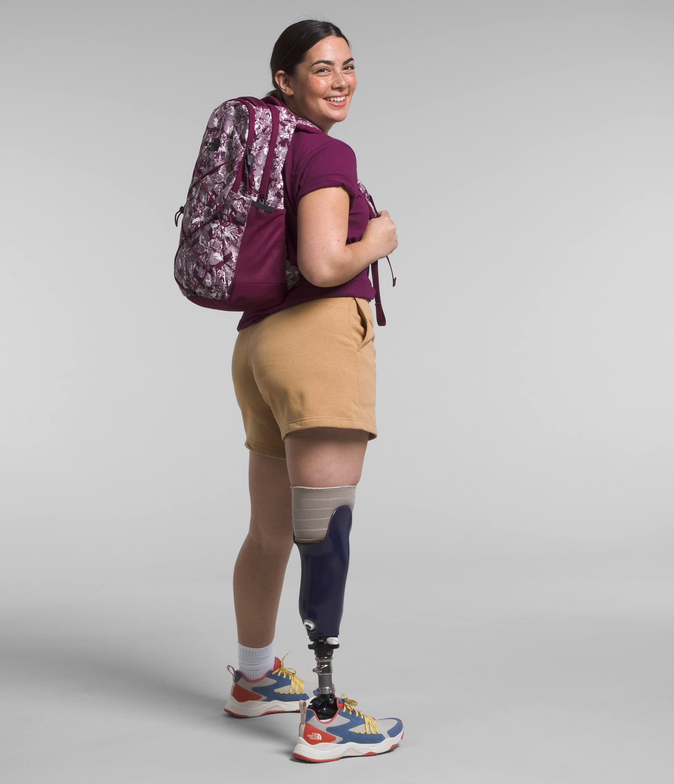 Foto 7 pulgar | Mochila The North Face Jester Everyday Women Boysenberry - Venta Internacional.