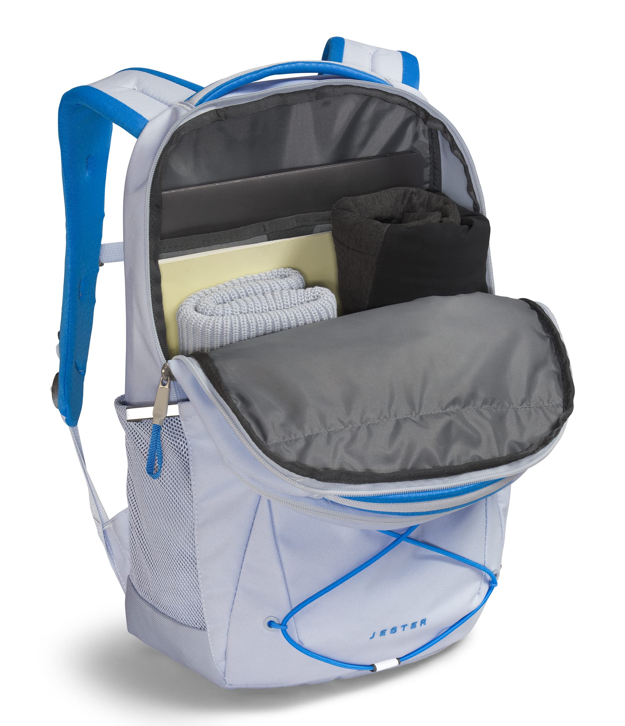 Foto 4 | Mochila The North Face Jester Dusty Periwinkle Para Uso Diario Para Mujer - Venta Internacional.