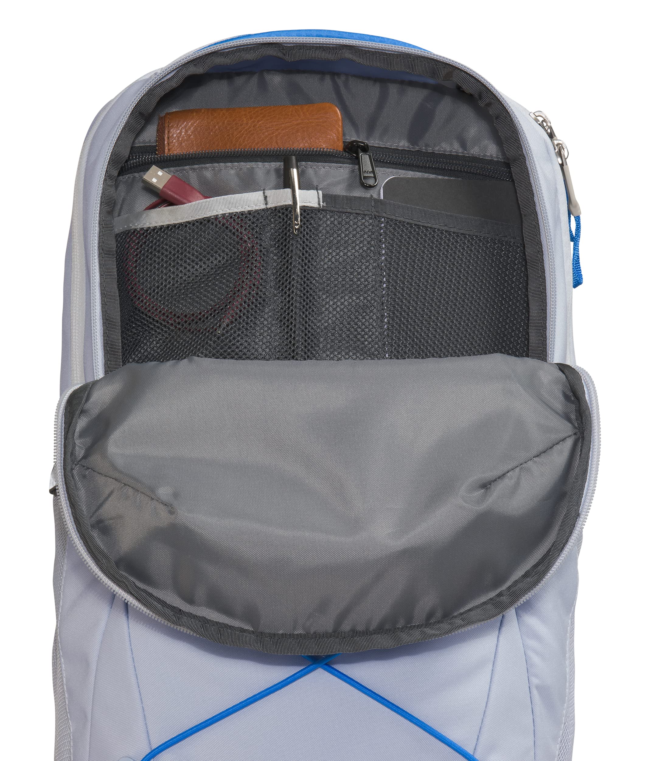 Foto 5 | Mochila The North Face Jester Dusty Periwinkle Para Uso Diario Para Mujer - Venta Internacional.