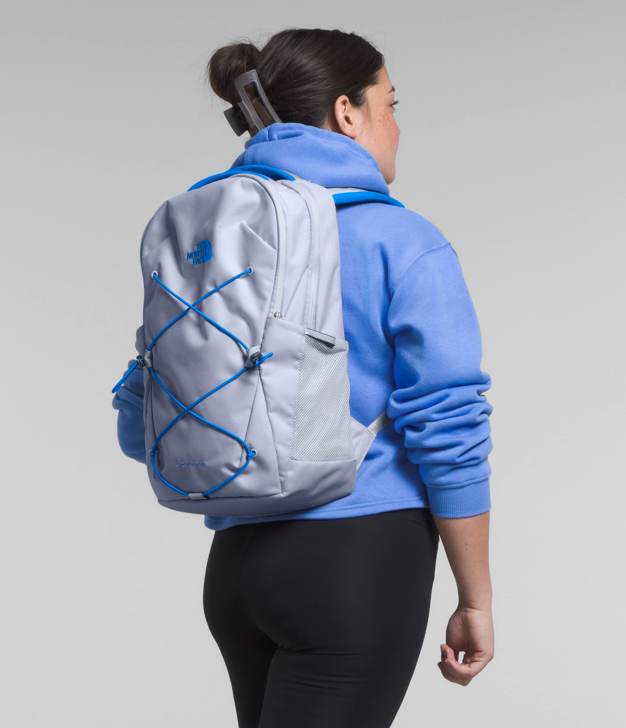 Foto 6 | Mochila The North Face Jester Dusty Periwinkle Para Uso Diario Para Mujer - Venta Internacional.