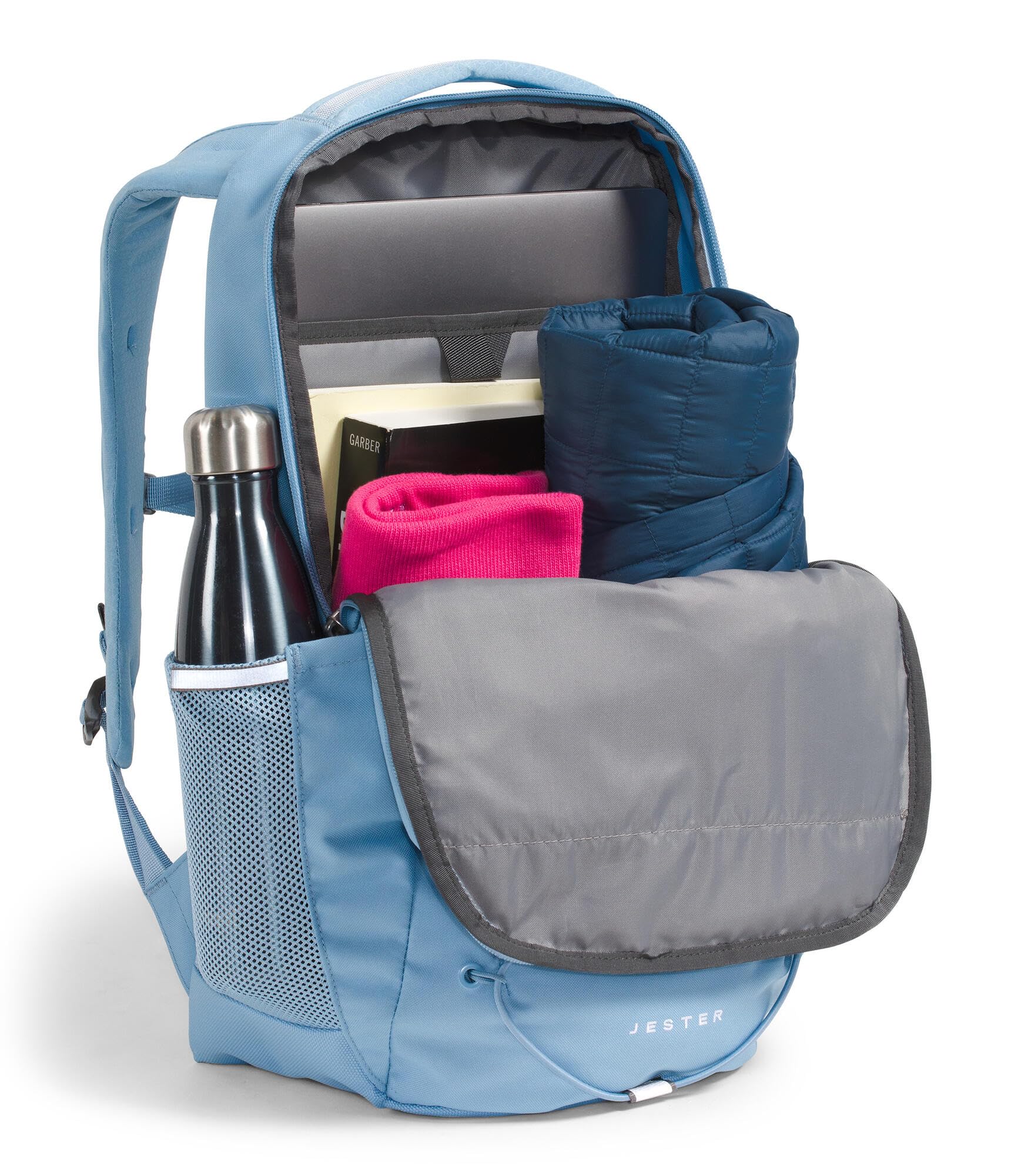 Foto 4 pulgar | Mochila The North Face Jester Everyday Steel Blue 22l - Venta Internacional.